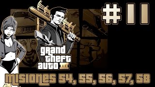 GTA 3 Misión 54 55 56 57 y 58 Español 1080p 60fps Widescreen Fix MOD [upl. by Easton]