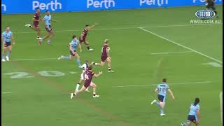 Kalyn Ponga 2022 highlights￼ [upl. by Arhsub534]