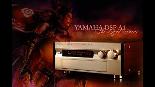 Yamaha DSPA1  какой в нем фонокорректор [upl. by Ajin]