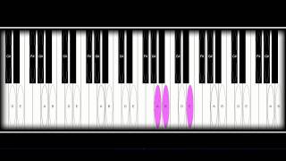 Con voz de Mando piano chords [upl. by Yran]