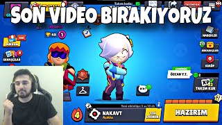 SON VİDEO BRAWL STARSI BIRAKIYORUZ SON MEGA KUTUMUZU AÇTIK BRAWL STARS [upl. by Anole]