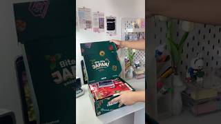 Tokyo Treat — japanese snack box TokyoTreat unboxing japanesefood shorts food footballshorts [upl. by Monafo]