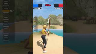 Archery Mobile Game 23 shorts archerygame mobilegame [upl. by Yorgerg]