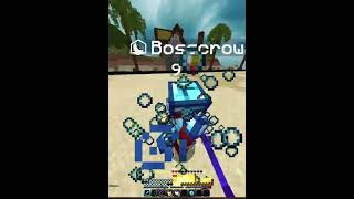 Dueling AussieBossCrowOfficial AGAIN IN MINECRAFT 18 PVP minecraft minemen pvpminecraftfight [upl. by Herodias]