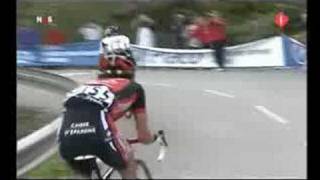 Vuelta España 2008  Alto de El Angliru Part 1 [upl. by Seen145]