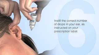 How to Use Ear Drops Properly [upl. by Atcliffe]