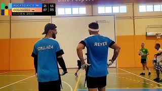 PUR vs COL Round 2 WALLBALL WORLD CHAMPIONSHIP ALZIRA 2023 [upl. by Yro826]