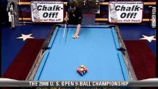 Billiard Club Network presents The US Open 9Ball Championship Immonen vs Kiamco [upl. by Kcira]