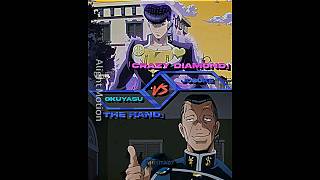 Higashikata Josuke Vs Okuyasu Nijimura edit anime jojo shorts [upl. by Guillemette]