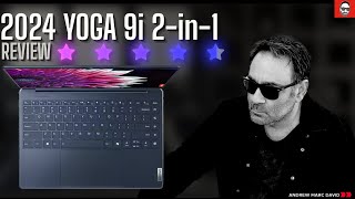 2024 Lenovo Yoga 9i 2in1 REVIEW [upl. by Newol]