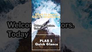 Gillick Competence Part 1 Understand this Legal Principle or Risk Failing  PLAB 2 Quick Glance [upl. by Nueovas]