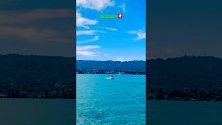 Zurich Lake 🇨🇭ytshorts abba [upl. by Thorsten]