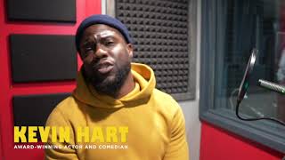 Kevin Hart on reading the audiobook for MARCUS MAKES A MOVIE [upl. by Aileda]