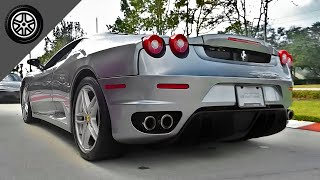 Ferrari F430 Sound COMPILATION  AUTO ARCHIVES [upl. by Karmen]