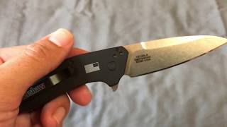 Kershaw Dividend M390 UPDATE  Issues amp Sharpening [upl. by Teleya]