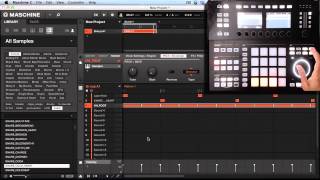 How to Add Swing to your Drums in Maschine 20 [upl. by Cort122]