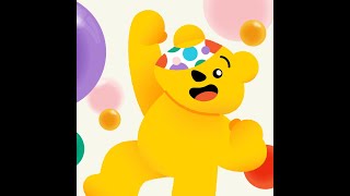 BBC Children in Need  Pudsey Redesign Woohoo Animation 2022 [upl. by Allveta]