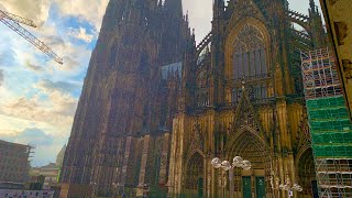 Cologne cathedral bells ringing  August 2020 [upl. by Mallon]