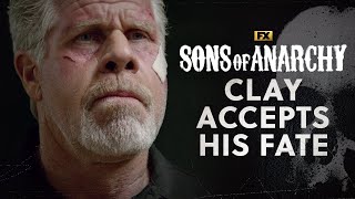 Clay Accepts His Fate  Scene  Sons of Anarchy  FX [upl. by Ekeiram558]