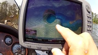 How to Fish Points  Bass Fishing [upl. by Hardy21]