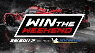 IMSA Win The Weekend Presented by Michelin  S2E7  Battle on the Bricks at INDY [upl. by Kila638]