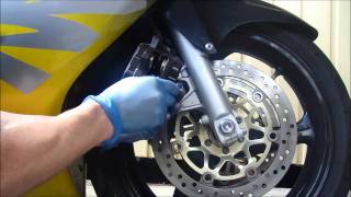 Motorbike Brake Care [upl. by Cul815]