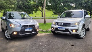 Suzuki Grand Vitara X Mitsubish ASX comparativo [upl. by Tonye]