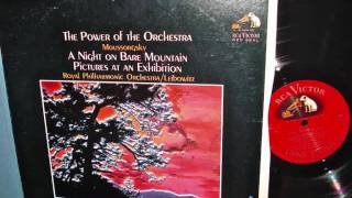 The Power of the Orchestra Rene Leibowitz MUSSORGSKY [upl. by Inait674]