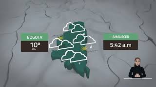 Pronóstico del tiempo  Noche sábado 2 y madrugada domingo 3 de noviembre 2024 [upl. by Aivun]