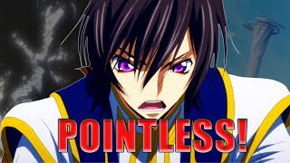 THIS Twist Has Left Code Geass Fans Annoyed and Confused [upl. by Denten933]