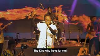 Oba To Nja Funmi The King Who Fights For Me Official Video [upl. by Rhodes]