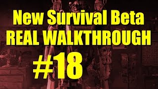 Fallout 4 Survival Beta Walkthrough Part 18  How to Mod Your T45 Power Armor  What Perks to Get [upl. by Lucilia25]