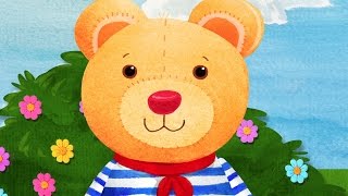 My Teddy Bear  Kids Song  Super Simple Songs [upl. by Arvonio]