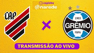 GRÃŠMIO X ATHLÃ‰TICO PR AO VIVO  COPA SÃƒO PAULO DE FUTEBOL  COPINHA AO VIVO [upl. by Ellissa]