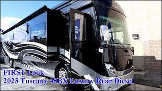 Luxury Diesel Tour 2023 Tuscany 45BX by Thor Motorcoach [upl. by Freddie]