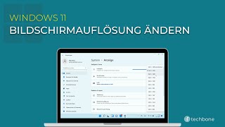 Bildschirmauflösung ändern Windows 11 [upl. by Ayerf483]