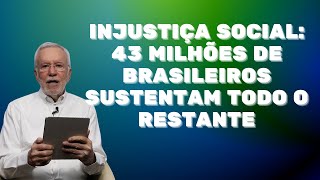 Taxar sem retribuir com bom serviço público é injusto  Alexandre Garcia [upl. by Jolee]