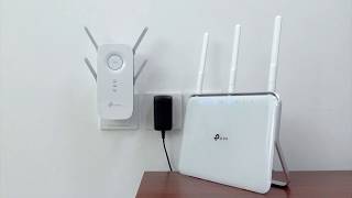 Comment installer un répéteur WiFi TPLink RE650RE450RE360RE305RE200 via lapplication Tether [upl. by Macgregor]