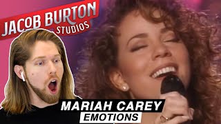 Vocal Coach Reacts to Mariah Carey  Emotions [upl. by Selden]