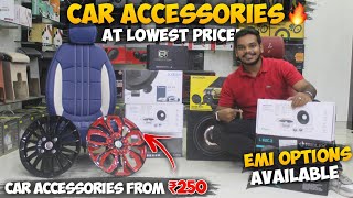 Car Modification Accessorise💥🤯 ₹250 ரூபாய் முதல் 🔥  Cheap Car Accessories in Chennai  Abified [upl. by Repsac]