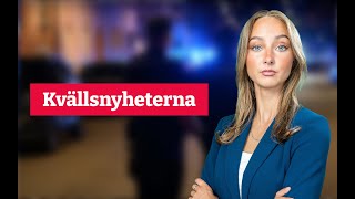 Kvällsnyheterna den 5 november – med Mira Kleinert [upl. by Ynohtona]