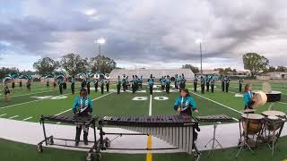 ELCHS Marching Band  Front Ensemble Cam  MPA 2024 [upl. by Notelrac]