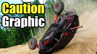 Epic SxS Crashes Compilation [upl. by Anyt757]