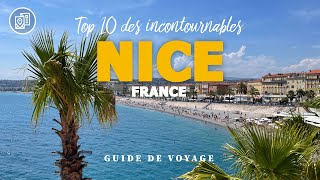 Top 10 des incontournables de Nice France [upl. by Pelpel]