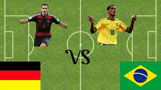 Alemania klose VS Brasil Rivaldo [upl. by Thant]