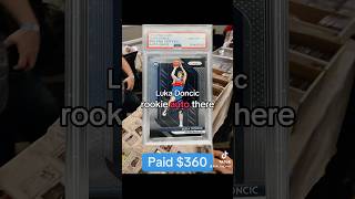 Buying Sports Cards at a Show sportscards nbacards lukadoncic sportscardinvesting nba [upl. by Atlante]