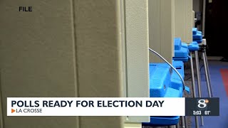 La Crosse County Clerk says polls are ready for election day [upl. by Katharyn177]