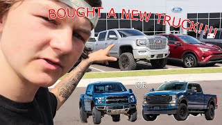 Peyton Buys BRAND NEW truck off the LOT HOW TO BE IN DEBT FOR THE REST OF YOUR LIFE 101 ford [upl. by Nnairek468]