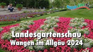 Wangen iA  Landesgartenschau 2024  RheinEifelTV [upl. by Oiratnom796]