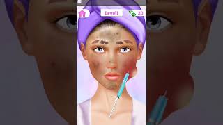 Face cleaning l 🧼🧼 l makeup l face wash l Game on [upl. by Ailemac]